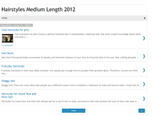 Tablet Screenshot of mediumhairstyles2012.blogspot.com