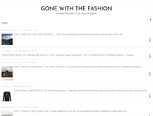 Tablet Screenshot of gonewiththefashion.blogspot.com