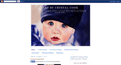 Desktop Screenshot of crystalcookart.blogspot.com