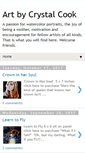 Mobile Screenshot of crystalcookart.blogspot.com