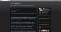 Desktop Screenshot of juanfiorini.blogspot.com