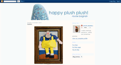 Desktop Screenshot of happyplushplush.blogspot.com