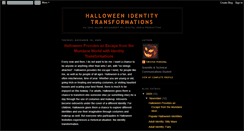 Desktop Screenshot of halloweenidentities.blogspot.com