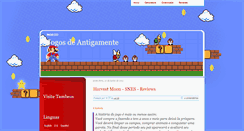 Desktop Screenshot of jogosdeantigamente.blogspot.com