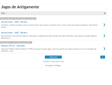 Tablet Screenshot of jogosdeantigamente.blogspot.com