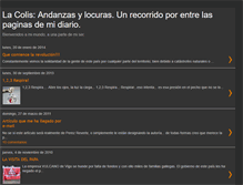 Tablet Screenshot of lacolis.blogspot.com