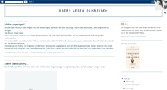 Desktop Screenshot of das-geschriebene-wort.blogspot.com