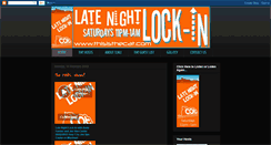 Desktop Screenshot of latenightlockin.blogspot.com