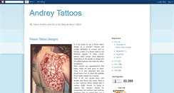 Desktop Screenshot of andreytattoos.blogspot.com