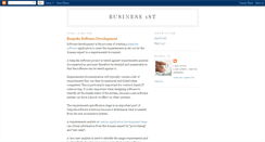 Desktop Screenshot of business-1st.blogspot.com