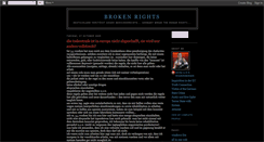 Desktop Screenshot of nohumanrights.blogspot.com