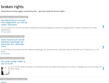 Tablet Screenshot of nohumanrights.blogspot.com