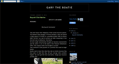 Desktop Screenshot of garytheboatie.blogspot.com