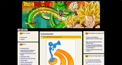 Desktop Screenshot of dragonball-pt.blogspot.com