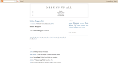 Desktop Screenshot of messingupall.blogspot.com