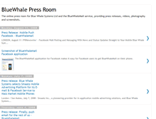 Tablet Screenshot of bluewhalepress.blogspot.com