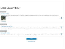 Tablet Screenshot of crosscountrybike.blogspot.com