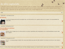 Tablet Screenshot of deafetocapturado.blogspot.com