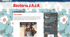 Desktop Screenshot of bisuteriajaja.blogspot.com