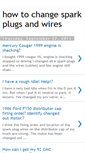 Mobile Screenshot of howtochangesparkplugsandwires.blogspot.com