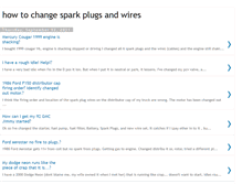 Tablet Screenshot of howtochangesparkplugsandwires.blogspot.com