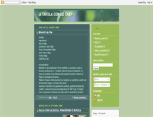 Tablet Screenshot of aldo-atavolaconlochef.blogspot.com