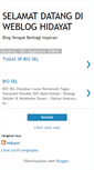 Mobile Screenshot of hidayat-segeranlor.blogspot.com