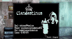 Desktop Screenshot of clandestinosnoar.blogspot.com