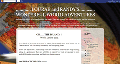 Desktop Screenshot of louraeandrandy.blogspot.com