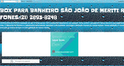 Desktop Screenshot of boxesparabanheiro.blogspot.com