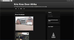 Desktop Screenshot of kriskrasdoorafrika.blogspot.com