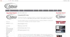 Desktop Screenshot of aliencyclingteam.blogspot.com