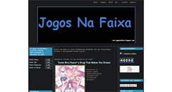 Desktop Screenshot of jogosnafaixa.blogspot.com