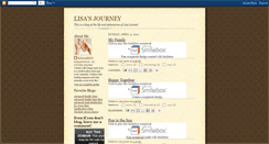 Desktop Screenshot of larbsljourney.blogspot.com