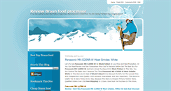 Desktop Screenshot of foodbraun.blogspot.com