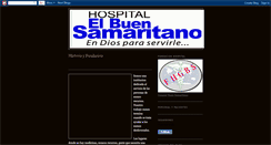 Desktop Screenshot of buensamaritanord.blogspot.com