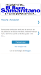 Mobile Screenshot of buensamaritanord.blogspot.com