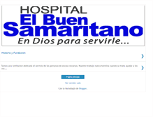 Tablet Screenshot of buensamaritanord.blogspot.com