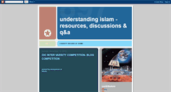 Desktop Screenshot of islamonline-qa.blogspot.com