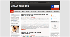 Desktop Screenshot of impactochile2012.blogspot.com