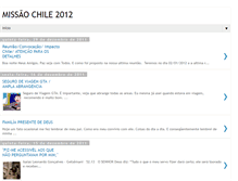 Tablet Screenshot of impactochile2012.blogspot.com