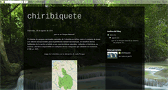 Desktop Screenshot of chiribiquete.blogspot.com