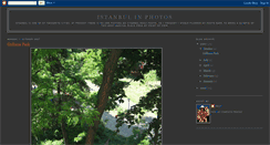 Desktop Screenshot of istanbulonephotoatatime.blogspot.com