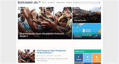 Desktop Screenshot of abangjal.blogspot.com