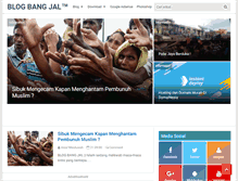 Tablet Screenshot of abangjal.blogspot.com