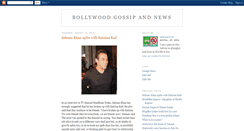 Desktop Screenshot of bollywoodone.blogspot.com