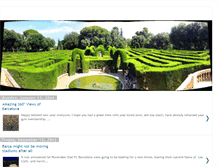 Tablet Screenshot of barcelonasights.blogspot.com