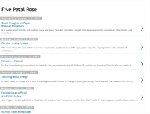 Tablet Screenshot of five-petal-rose.blogspot.com
