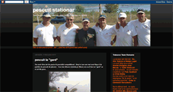 Desktop Screenshot of pescuitstationar.blogspot.com