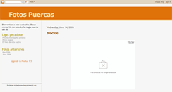 Desktop Screenshot of fotospuercas.blogspot.com